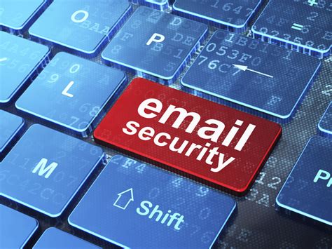 Secure Email Communication With Encryption