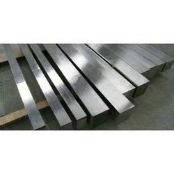 Polished Stainless Steel 316L Square Bar For Industrial Size 10 20