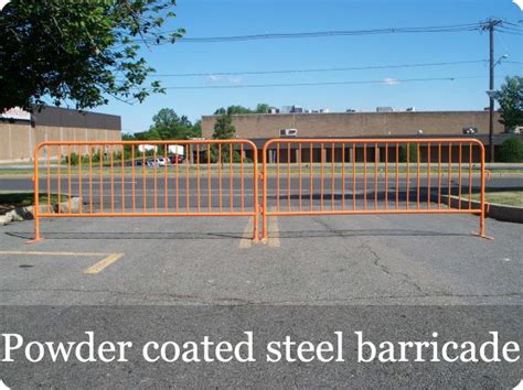 Event Safe Steel Crowd Barricade Barrier Crowd Control Fence Traffic