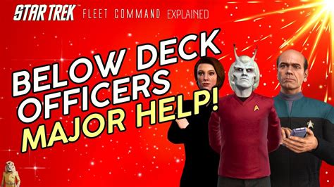 Below Deck Officers How To Play Star Trek Fleet Command Outside