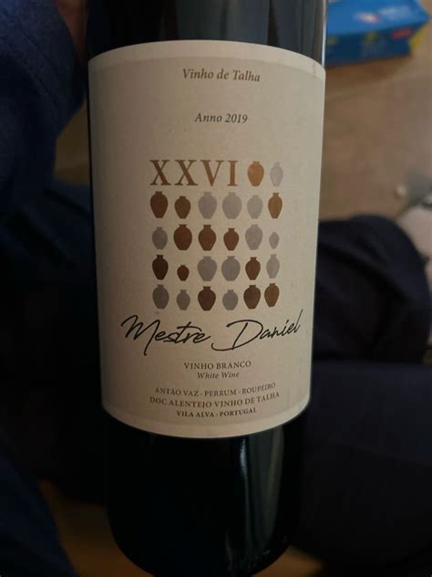 Xxvi Talhas Alentejo Mestre Daniel Branco Portugal Alentejano