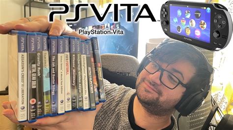 My Ps Vita Game Collection In So Far Youtube