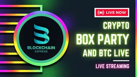 Lockchain Express Provide Crypto Market Live Free Box Party