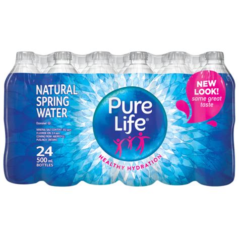 NESTLE PURE LIFE WATER 500mL – Canteen Canada