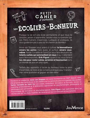 Les écoliers du bonheur Coffret en 3 volumes de Anne Van Stappen