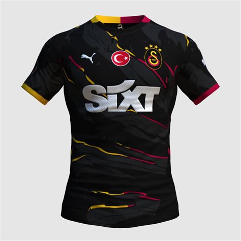 Galatasaray 24 25 3rd Concept FIFA Kit Creator Showcase