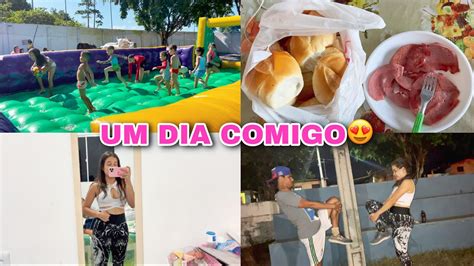 FESTA DA ESCOLA FUI PRA CASA DA MINHA MÃE EU E MEU MARIDO FOI