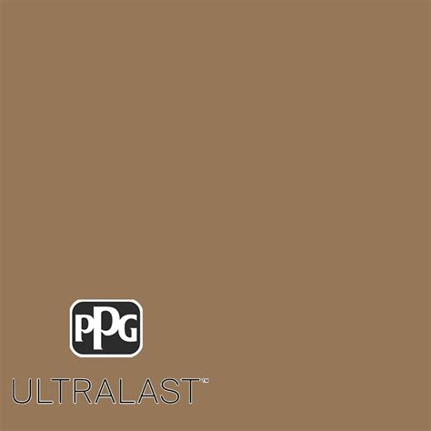 Ppg Ultralast Gal Ppg Cocoa Cupcake Eggshell Interior Paint