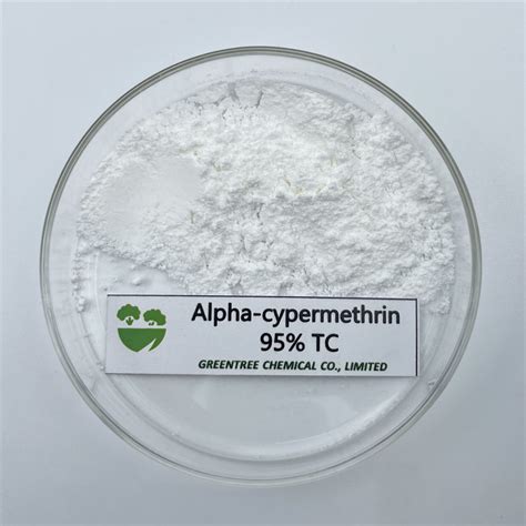 CAS No. 67375-30-8 Agricultura Pesticide Alpha-Cypermethrin 95%Tc ...
