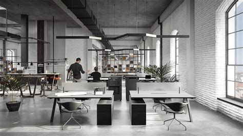 Office scene is now available | FlyingArchitecture