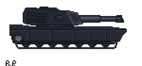 Tank Pixel Art Amino