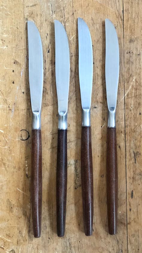 Four Vintage Mid Century Ekco Knives - Etsy