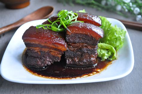 Braised Pork Belly Eat What Tonight