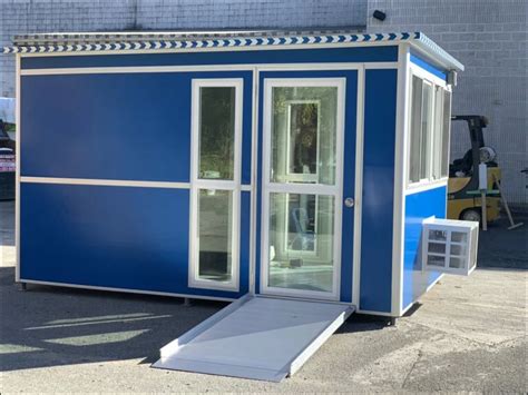 Guardian Booth Provides Temperature Controlled Prefabricated Guard ...