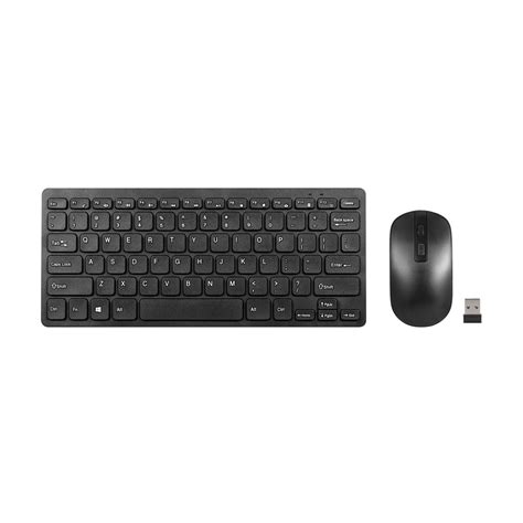 Km901 Keyboard Mouse Combo 24g Wireless 78 Key Mini Keyboard And Mouse