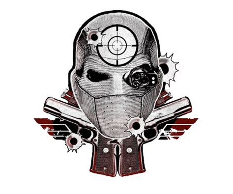 Deadshot Logo Logodix