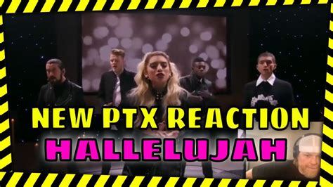 New Ptx Reaction Hallelujah Pentatonix From A Pentatonix Christmas