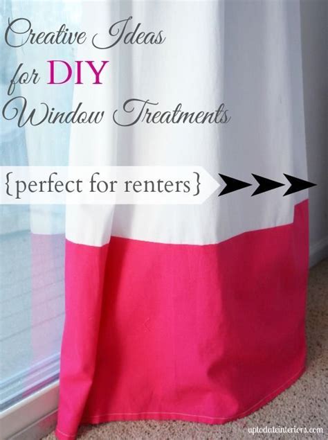 Six Creative And Cheap Window Treatments We Are Want To Say Thanks If