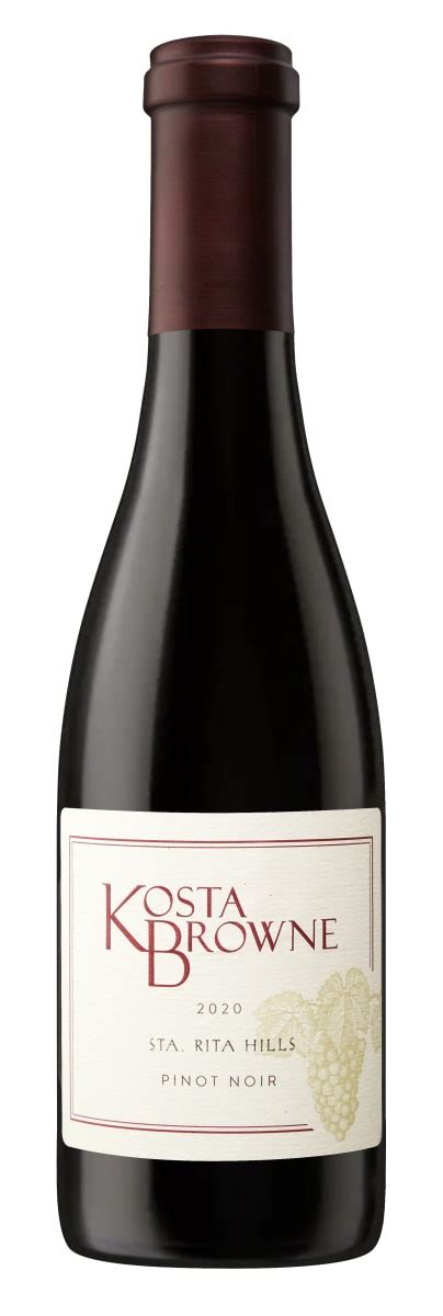 Kosta Browne Sta Rita Hills Pinot Noir Ml Half Bottle Wine