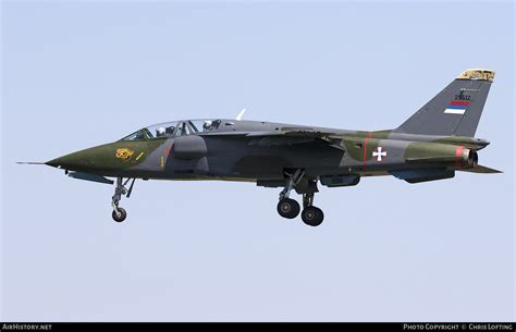 aircraft photo   soko nj  orao serbia air force