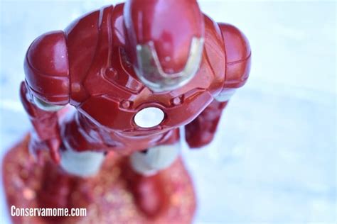 Iron Man Slime Recipe Conservamom