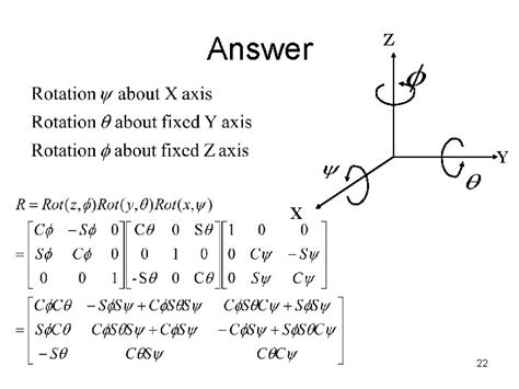 Introduction To Robotics Kinematics Pose Position And Orientation