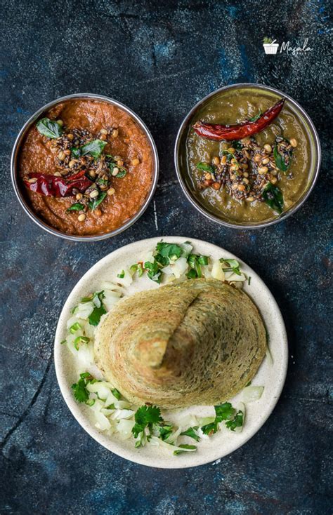 Allam Pachadi Andhra Style Ginger Chutney For Pesarattu Masalakorb