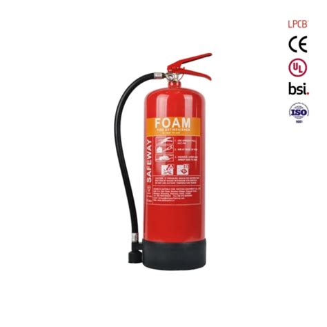 9kg Foam Fire Extinguisher With Certifications Factory Directly Sales