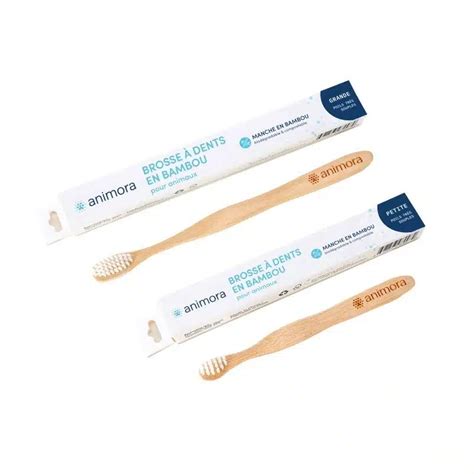 Animora Brosse Dent En Bamboo