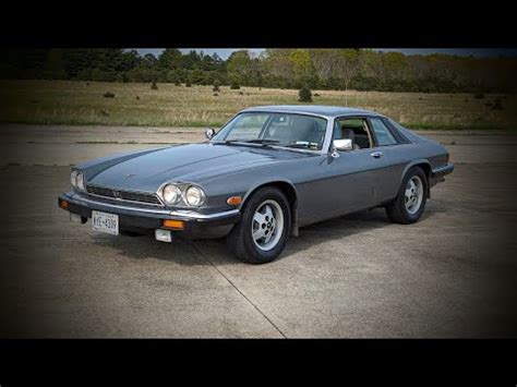 Jaguar Xjs V Coupe For Sale Runs Fantastic Youtube