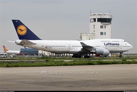 D ABVX Lufthansa Boeing 747 430 Photo By Fang Xiaoyu ID 1453265