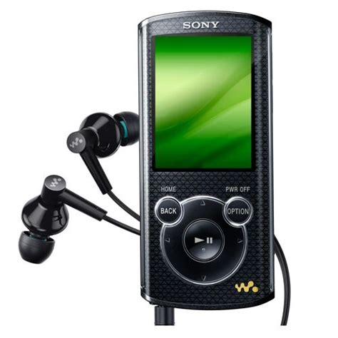 Sony Reproductor Mp4 Nwz E463 4 Gb Comprar En Tu Tienda Online