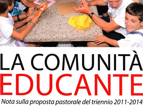 Caritas Ambrosiana La comunità educante