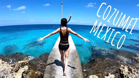 Cozumel Mexico Travel Vlog Youtube