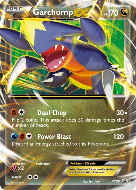 Garchomp-EX (XY Promos XY09) — PkmnCards