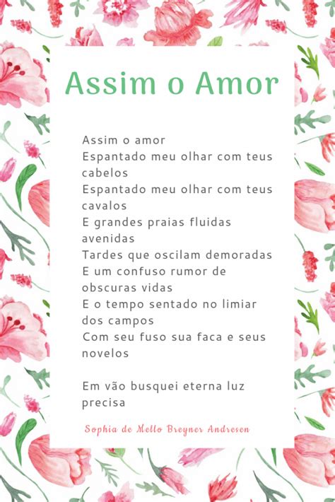 4 Dos Poemas De Amor Mais Bonitos Em Português