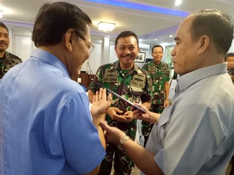 Makan Siang Bersama Kasal Dengan Pengurus Pusat PPAL Persatuan