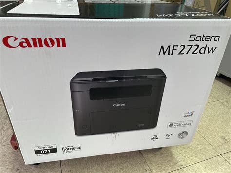 Canon A4モノクロ複合機 Mf272dw