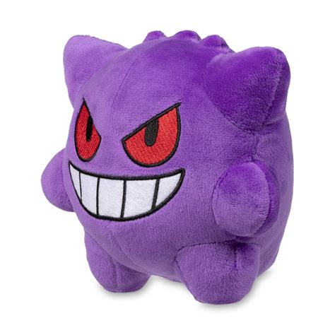 Gengar Pok Mon Dolls Plush In Pok Mon Center Official Site