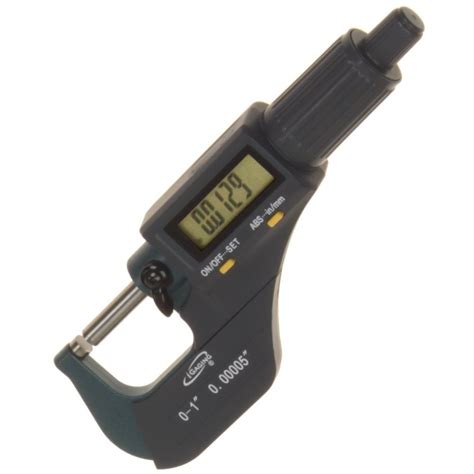 Digital Electronic Outside Micrometer 0 1 Large L