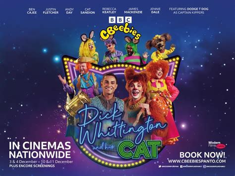 CBeebies Panto Dick Whittington And His Cat U Worthing Theatres