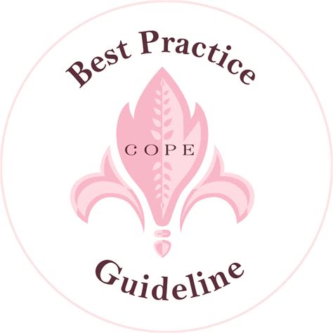 Cope Perinatal Mental Health Guideline Logocmyk Cope