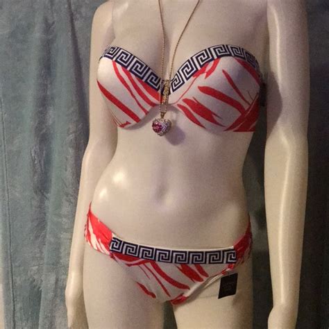 Victoria S Secret Swim Victoria Secret Swim Bandeau Bikini Poshmark