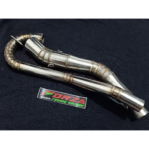 BIG ELBOW EXHAUST MUFFLER PIPE TFX MT15 RS150 R15 RAIDER SNIPER150 FZ