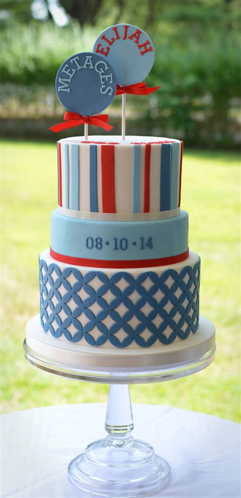 Summertime Baptism Cake Cakecentral