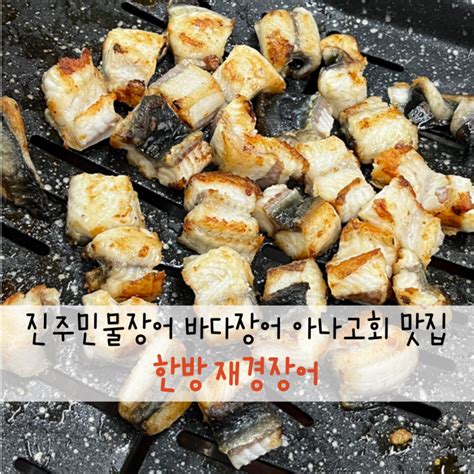 진주민물장어 망경동 맛집 한방 재경장어