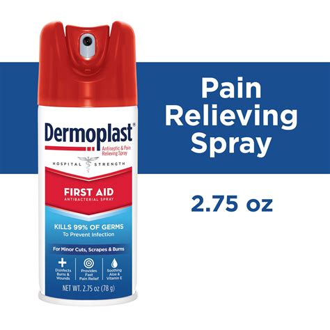 Dermoplast First Aid Spray 2 75 Oz In Nepal At Npr 1961 Rating 4 7