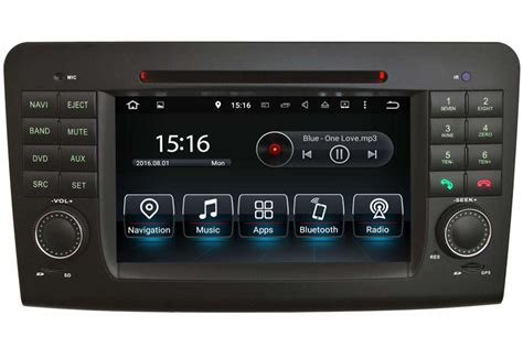 Mercedes Benz Gl Class X Ml Class W Autoradio Gps