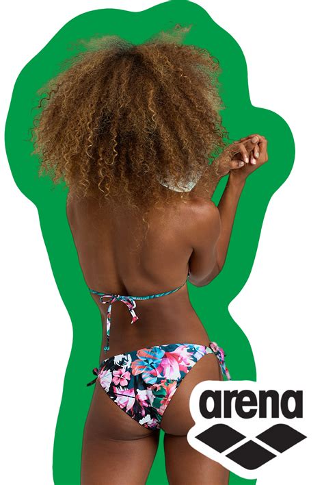 Arena Bikini Triangle Allover