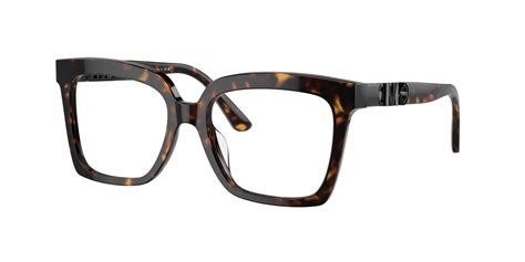 Michael Kors Mk4119u Nassau Dark Tortoise Eyeglasses ® Free Shipping